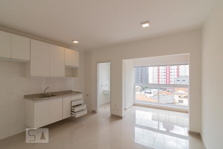 Sala de apartamento para alugar com 1 quarto, 43m² em Santa Paula, São Caetano do Sul