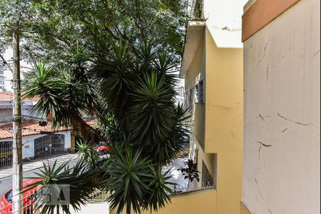 Vista da Sala de apartamento à venda com 1 quarto, 53m² em Vila Lusitânia, São Bernardo do Campo