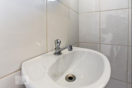 Banheiro de apartamento à venda com 1 quarto, 53m² em Vila Lusitânia, São Bernardo do Campo