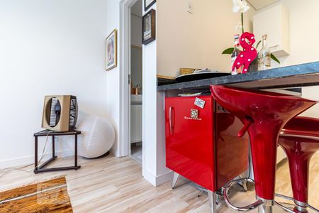 Bancada da Cozinha de kitnet/studio para alugar com 1 quarto, 27m² em Bethaville I, Barueri