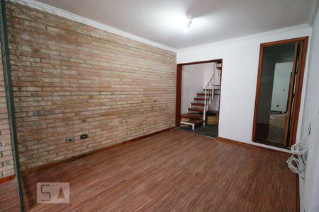Sala de estar de casa de condomínio à venda com 3 quartos, 230m² em Lauzane Paulista, São Paulo