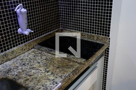 Studio para alugar com 32m², 1 quarto e 1 vaga Studio para alugar com 32m², 1 quarto e 1 vagaCozinha