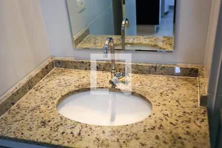 Studio para alugar com 32m², 1 quarto e 1 vaga Studio para alugar com 32m², 1 quarto e 1 vagaBanheiro