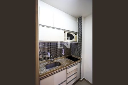 Studio para alugar com 32m², 1 quarto e 1 vaga Studio para alugar com 32m², 1 quarto e 1 vagaCozinha