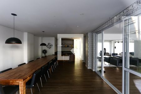 Studio para alugar com 32m², 1 quarto e 1 vaga Studio para alugar com 32m², 1 quarto e 1 vagaÁrea comum - Salão de festas