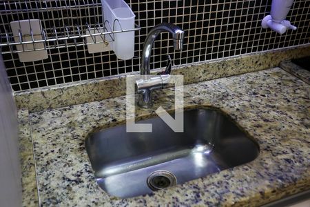 Studio para alugar com 32m², 1 quarto e 1 vaga Studio para alugar com 32m², 1 quarto e 1 vagaCozinha