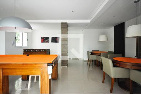 Studio para alugar com 32m², 1 quarto e 1 vaga Studio para alugar com 32m², 1 quarto e 1 vagaÁrea comum - Salão de festas