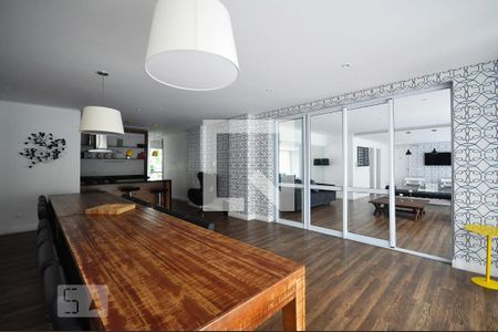 Studio para alugar com 32m², 1 quarto e 1 vaga Studio para alugar com 32m², 1 quarto e 1 vagaÁrea comum - Salão de festas