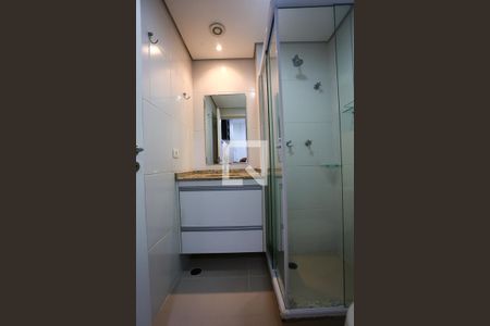 Studio para alugar com 32m², 1 quarto e 1 vaga Studio para alugar com 32m², 1 quarto e 1 vagaBanheiro