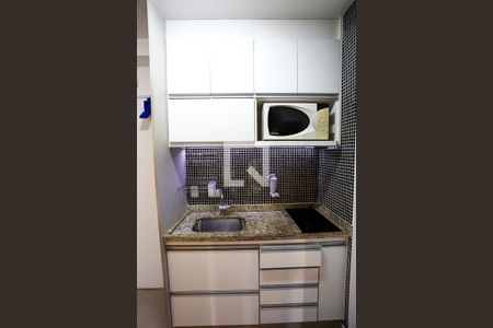 Studio para alugar com 32m², 1 quarto e 1 vaga Studio para alugar com 32m², 1 quarto e 1 vagaCozinha