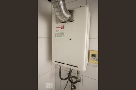 Apartamento para alugar com 103m², 2 quartos e 2 vagasCozinha detalhe