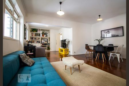 Sala de apartamento para alugar com 2 quartos, 103m² em Pinheiros, São Paulo