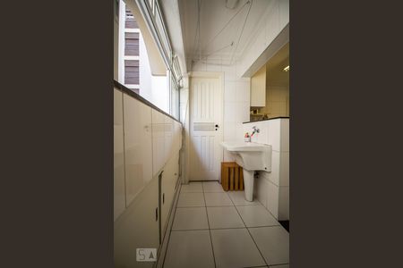 Apartamento para alugar com 103m², 2 quartos e 2 vagasLavanderia