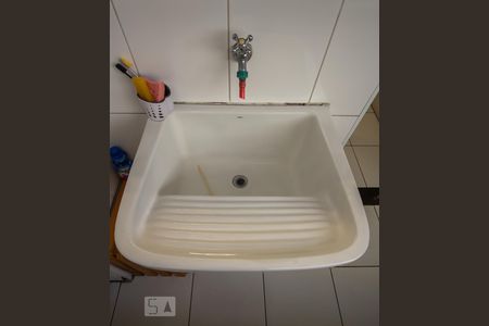 Apartamento para alugar com 103m², 2 quartos e 2 vagasLavanderia detalhe