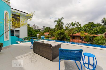 Varanda Sala de casa à venda com 3 quartos, 500m² em Vila Madalena, São Paulo