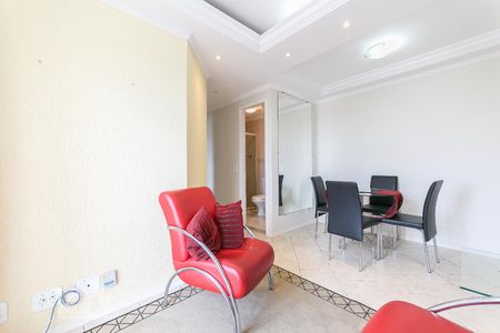 Sala de apartamento à venda com 2 quartos, 60m² em Vila Nova, Campinas