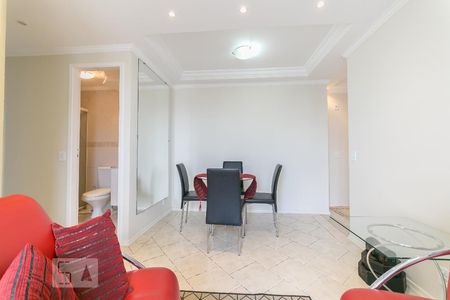 Sala de apartamento à venda com 2 quartos, 60m² em Vila Nova, Campinas