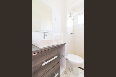 Casa de condomínio à venda com 77m², 2 quartos e 2 vagasBanheiro da Suíte 2