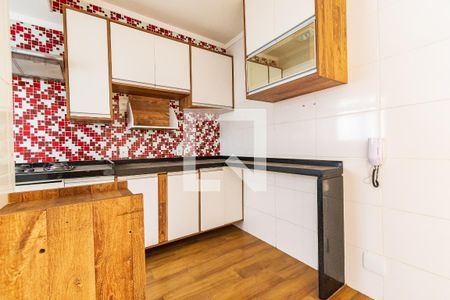 Casa de condomínio à venda com 77m², 2 quartos e 2 vagasCozinha