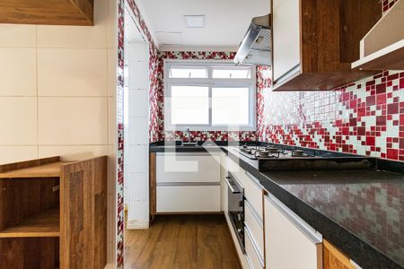 Casa de condomínio à venda com 77m², 2 quartos e 2 vagasCozinha