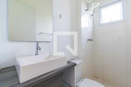 Casa de condomínio à venda com 77m², 2 quartos e 2 vagasBanheiro da Suíte 2