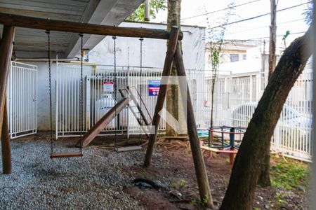 Casa de condomínio à venda com 77m², 2 quartos e 2 vagasPlayground