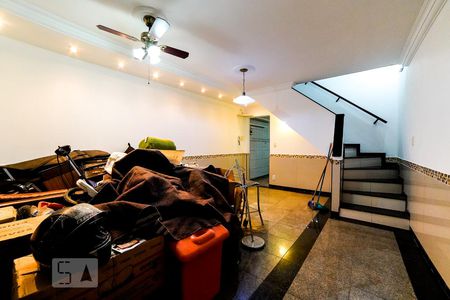 Sala de casa para alugar com 2 quartos, 120m² em Parque Novo Mundo, São Paulo