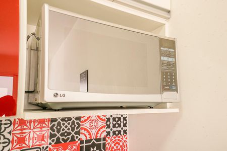 Cozinha de apartamento à venda com 1 quarto, 32m² em Brás, São Paulo