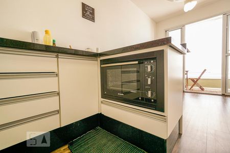 Cozinha de apartamento à venda com 1 quarto, 32m² em Brás, São Paulo