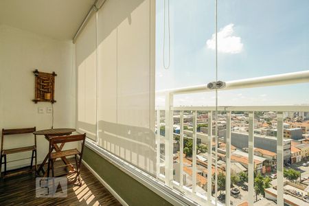 Varanda de apartamento à venda com 1 quarto, 32m² em Brás, São Paulo