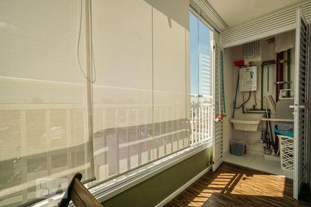 Varanda de apartamento à venda com 1 quarto, 32m² em Brás, São Paulo