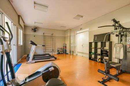 Apartamento à venda com 32m², 1 quarto e sem vaga Apartamento à venda com 32m², 1 quarto e sem vagaAcademia