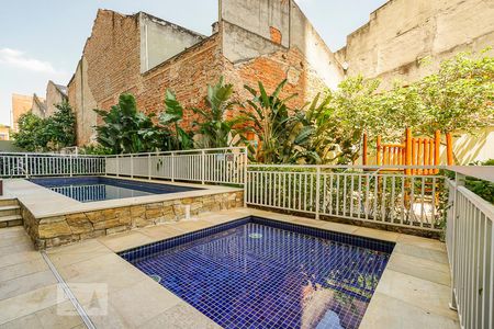 Apartamento à venda com 32m², 1 quarto e sem vaga Apartamento à venda com 32m², 1 quarto e sem vagaPiscina