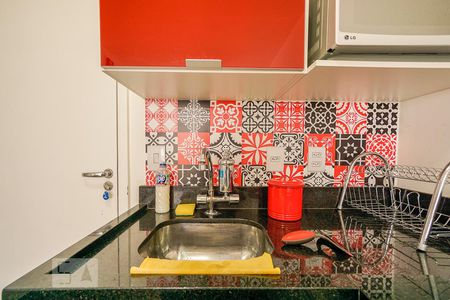 Cozinha de apartamento à venda com 1 quarto, 32m² em Brás, São Paulo