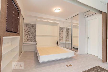 Sala de apartamento à venda com 1 quarto, 49m² em Vila Gertrudes, São Paulo