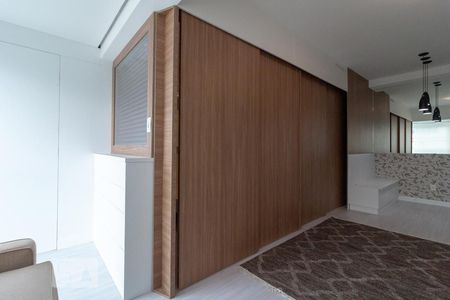 Dormitório de apartamento à venda com 1 quarto, 49m² em Vila Gertrudes, São Paulo
