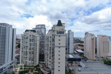Vista de apartamento à venda com 1 quarto, 49m² em Vila Gertrudes, São Paulo