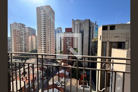 Varanda de apartamento para alugar com 1 quarto, 45m² em Itaim Bibi, São Paulo