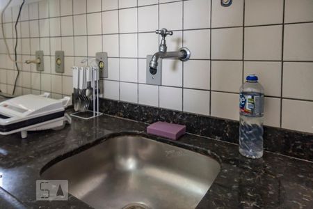 Apartamento à venda com 35m², 1 quarto e 1 vaga Apartamento à venda com 35m², 1 quarto e 1 vagaCozinha