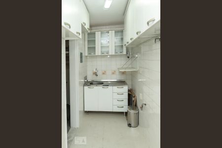 Cozinha de apartamento à venda com 2 quartos, 50m² em Engenho de Dentro, Rio de Janeiro