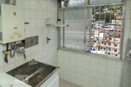 Área de Serviço de apartamento à venda com 2 quartos, 50m² em Engenho de Dentro, Rio de Janeiro