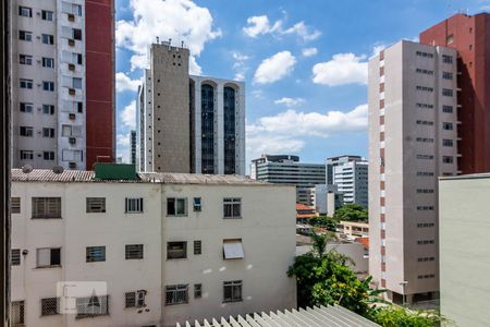 Vista Sala de Estar de apartamento à venda com 4 quartos, 150m² em Santo Antônio, Belo Horizonte