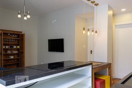 Sala de apartamento à venda com 2 quartos, 90m² em Vila Buarque, São Paulo