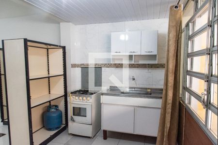Cozinha de kitnet/studio para alugar com 1 quarto, 45m² em Vila Mariana, São Paulo