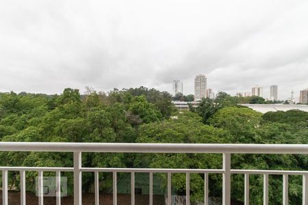 Vista Varanda de apartamento à venda com 2 quartos, 67m² em Santo Amaro, São Paulo