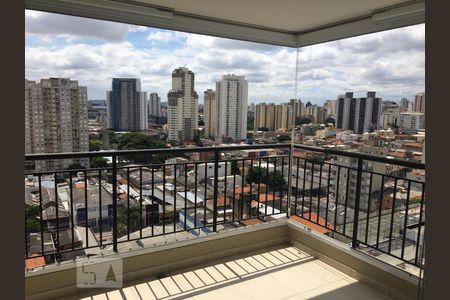 Vista Varanda de apartamento para alugar com 1 quarto, 37m² em Barra Funda, São Paulo