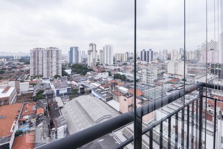 Vista Varanda de apartamento para alugar com 1 quarto, 37m² em Barra Funda, São Paulo