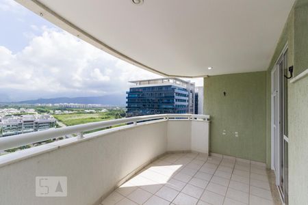 Varanda de apartamento para alugar com 2 quartos, 100m² em Recreio dos Bandeirantes, Rio de Janeiro