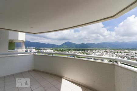 Varanda de apartamento para alugar com 2 quartos, 100m² em Recreio dos Bandeirantes, Rio de Janeiro