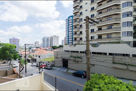 Vista da Varanda da Sala de apartamento à venda com 2 quartos, 80m² em Nova Petrópolis, São Bernardo do Campo